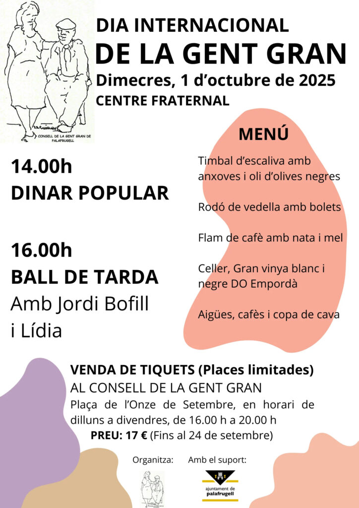 Dia Internacional de la Gent Gran