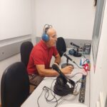 Francesc Almagro a la ràdio