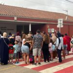 Inici del curs escolar a l'escola Torres i Jonama