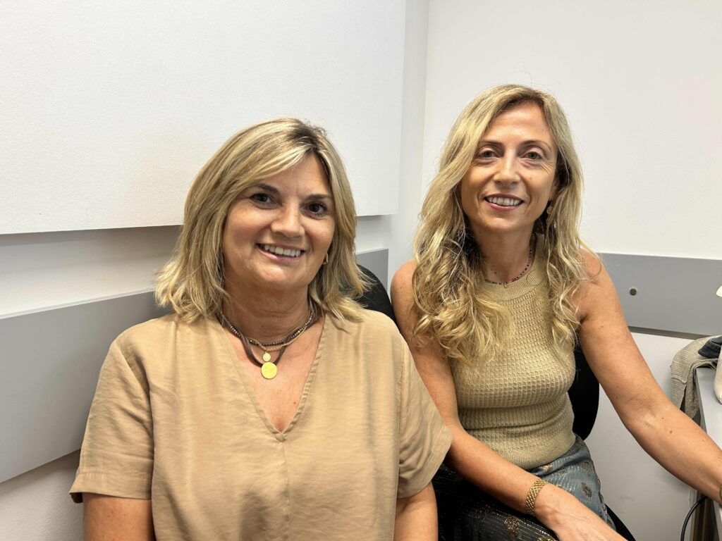 Natàlia Carbonell i Àngela Franquesa