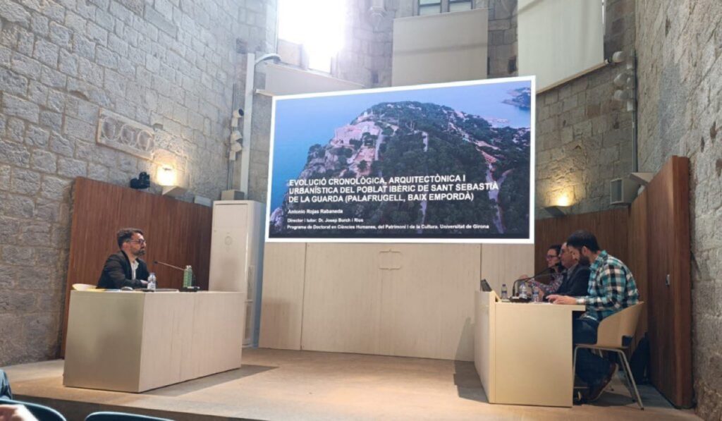 Presentació de la tesi d'Antoni Rojas