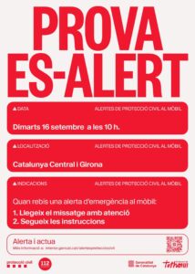 Prova alertes al mòbil de dimarts