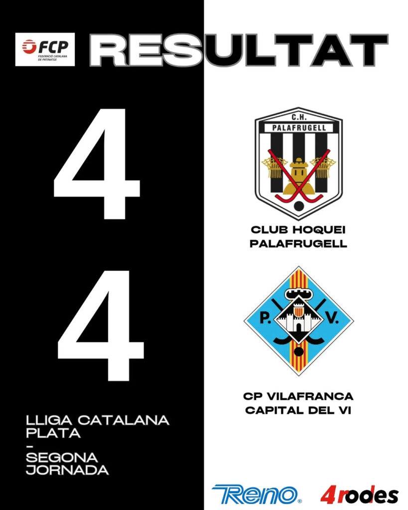 Resultat del Palafrugell - Vilafranca