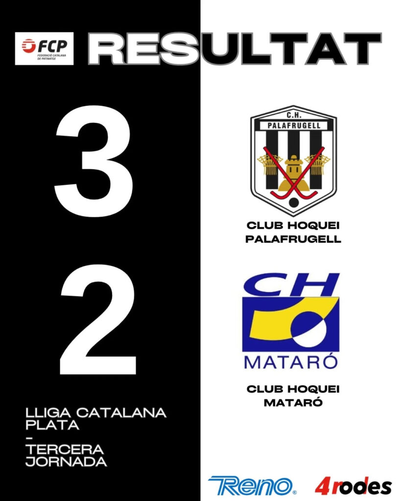 Victòria del Palafrugell contra el Mataró