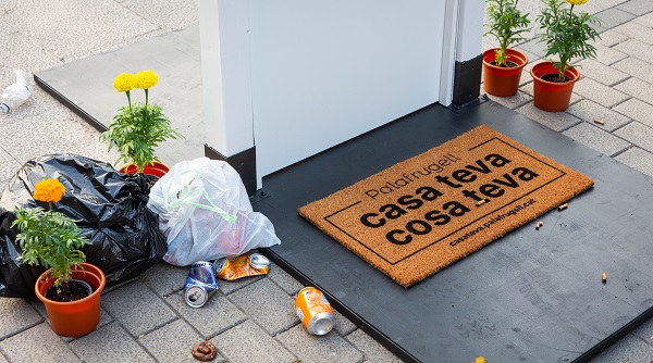 Casa teva, cosa vostra