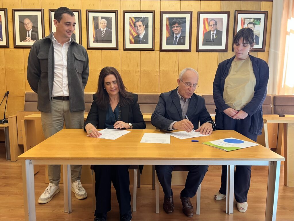 Acord entre Francesc Almagro i Agbar