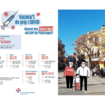 Campanya de vacunació 2025 al carrer