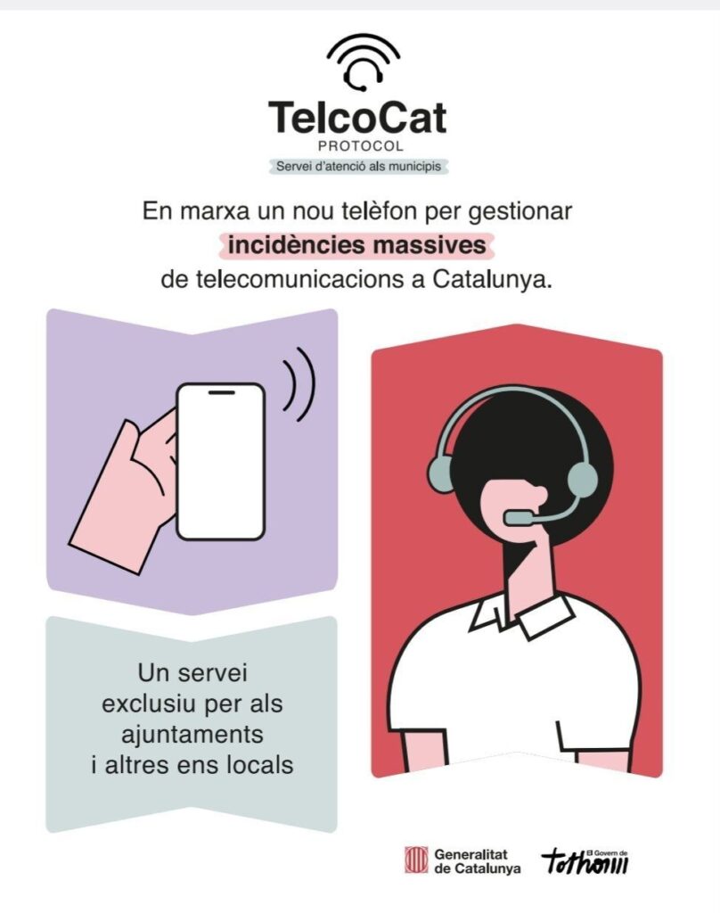 Cartell de TelcoCat