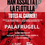 Concentració de Palafrugell amb Palestina
