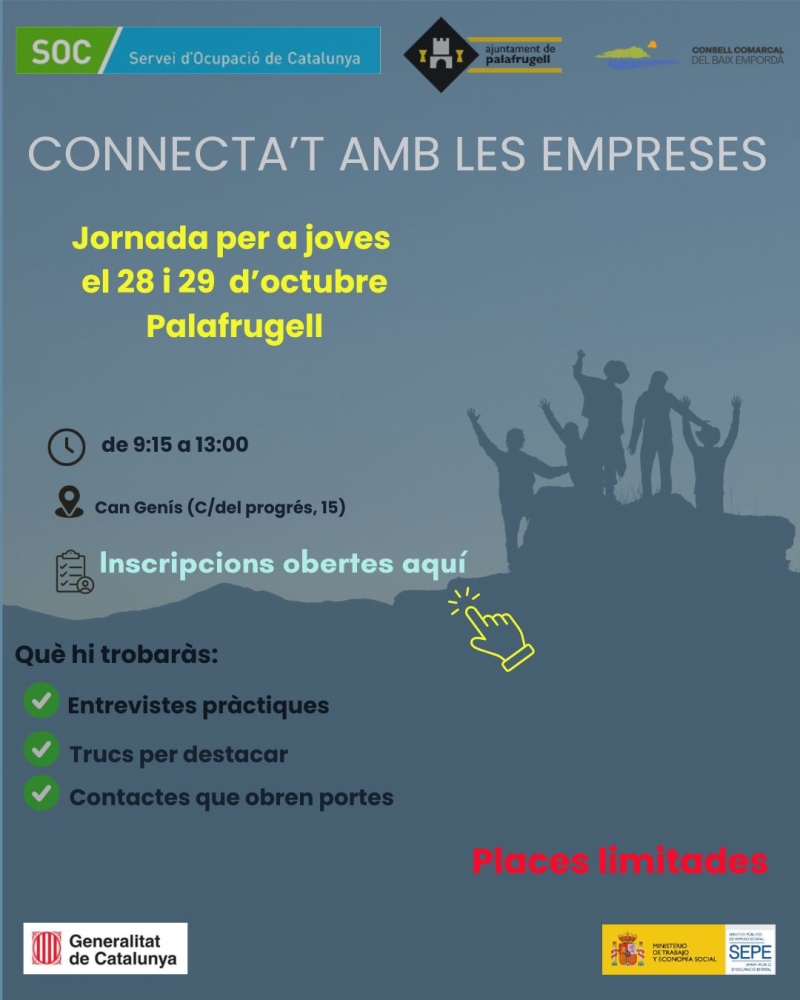 Connecta't amb les empreses