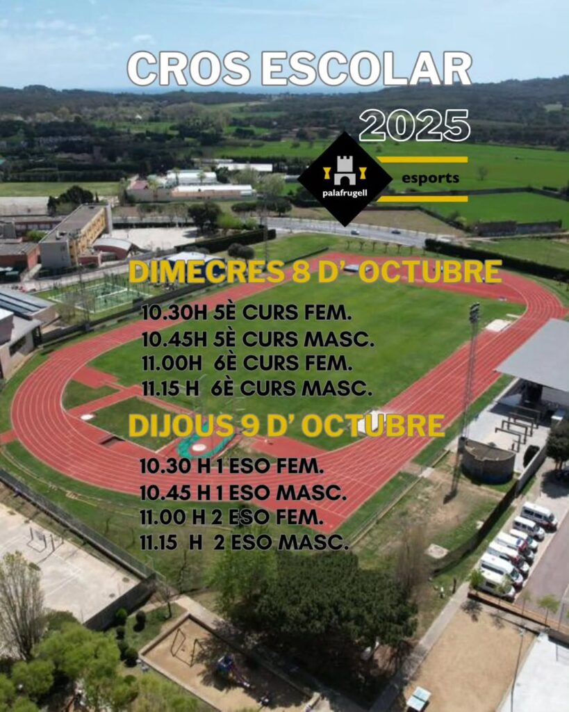 Cros escolar 2025
