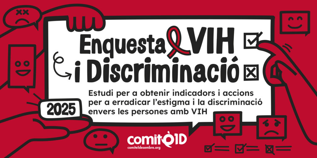 Enquesta VIH i discriminació