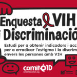 Enquesta VIH i discriminació