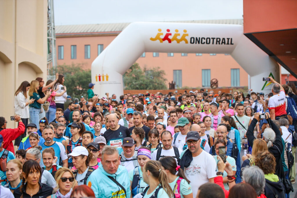 Sortida de l'Oncotrail 2025