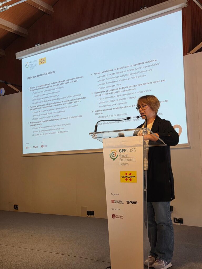 Presentació de Paula Blanco al Món Sant Benet