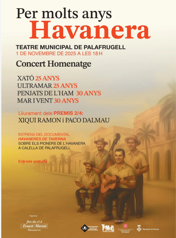 Per molts anys, havanera 2025