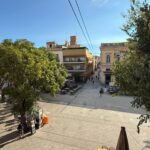 Vista aèria de plaça Nova