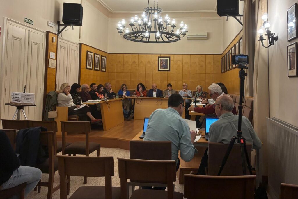 Ple municipal octubre 2025