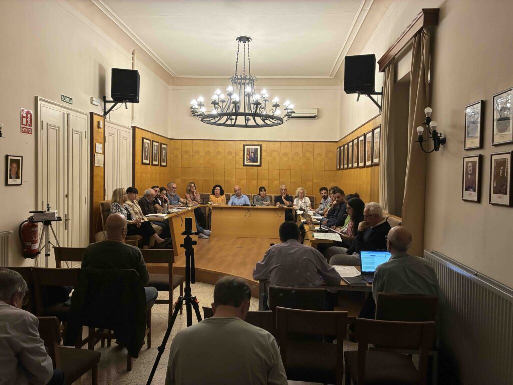 Ple ordinari setembre 2025