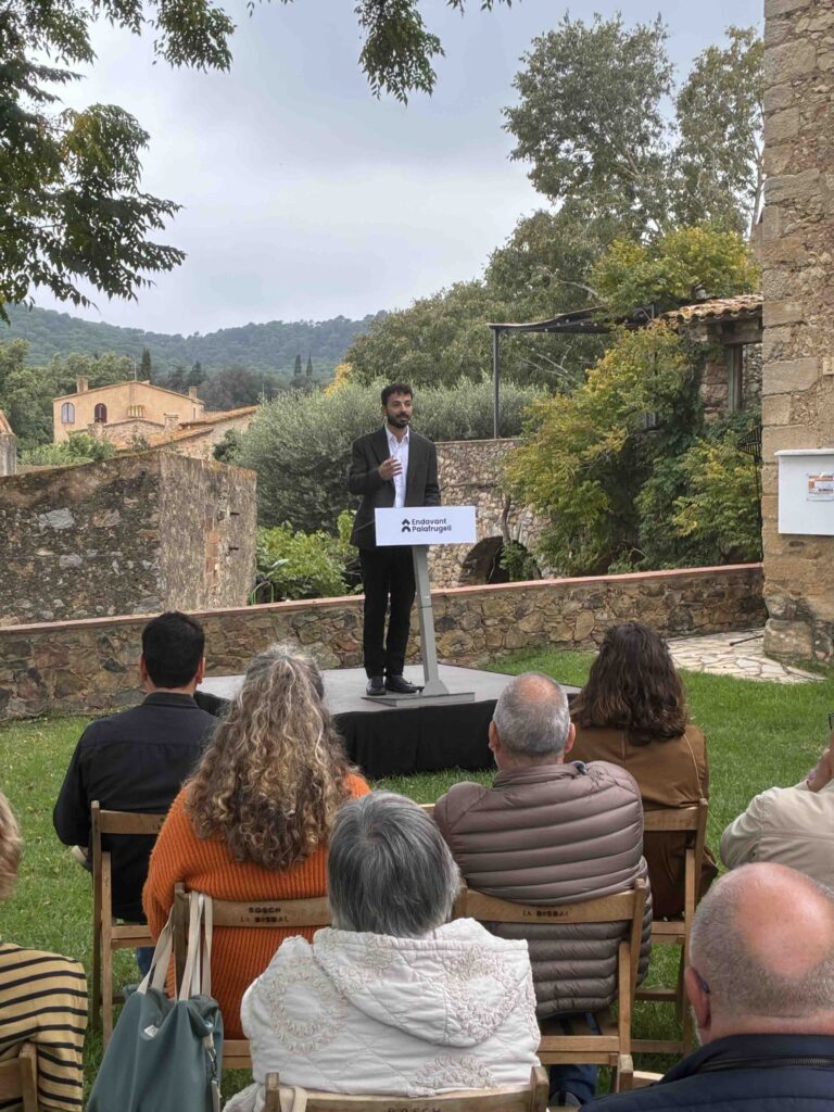 Presentació d'Endavant Palafrugell