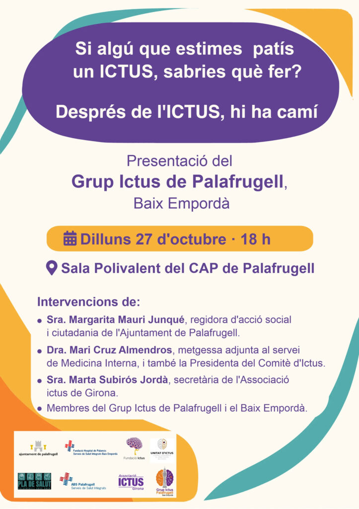 Presentació del Grup Ictus de Palafrugell
