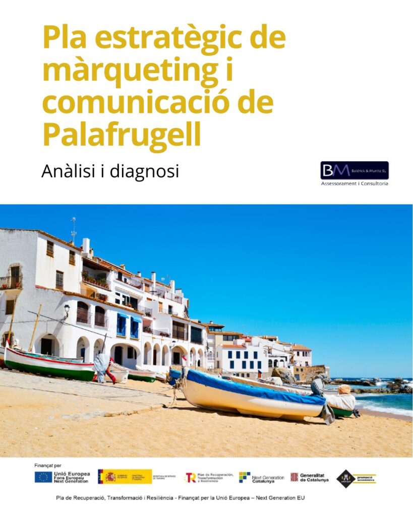 Presentació del pla estratègic de turisme