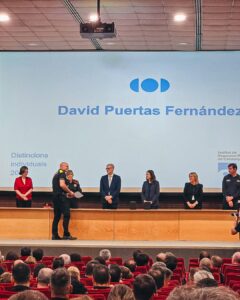 Reconeixement de David Puertas
