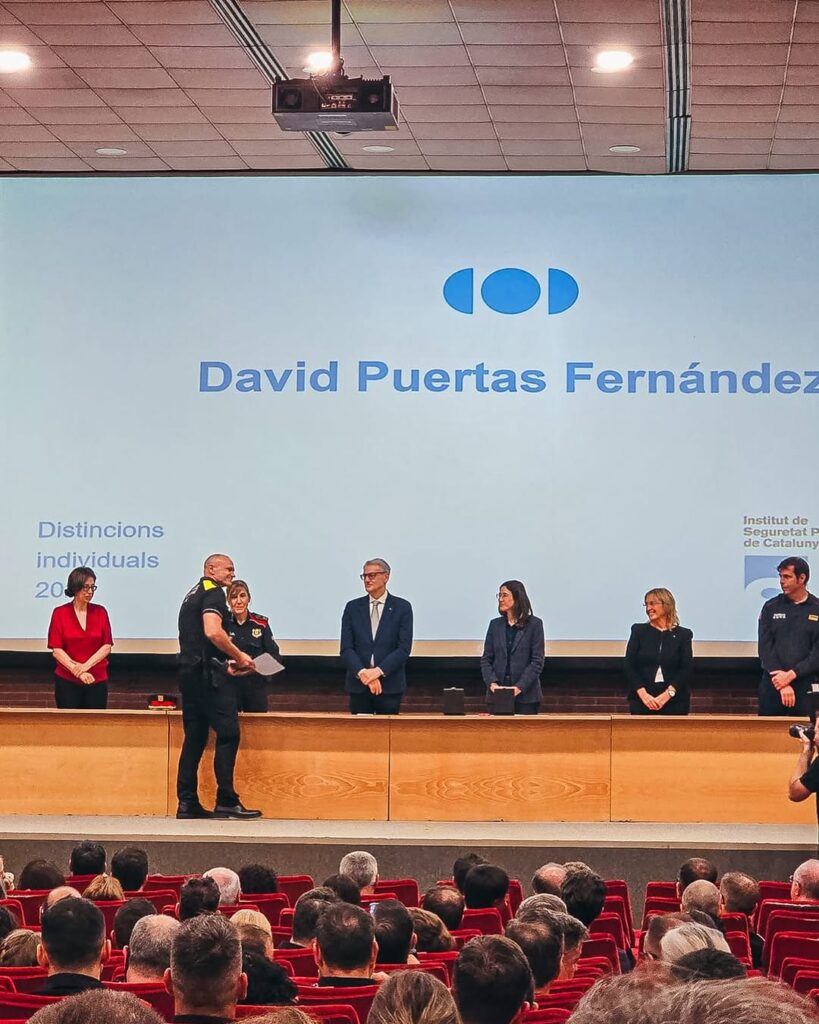 Reconeixement de David Puertas
