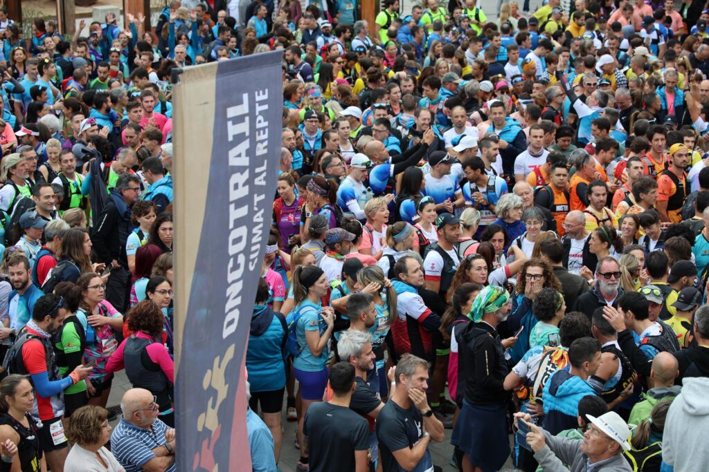 Sortida de l'Oncotrail 2024