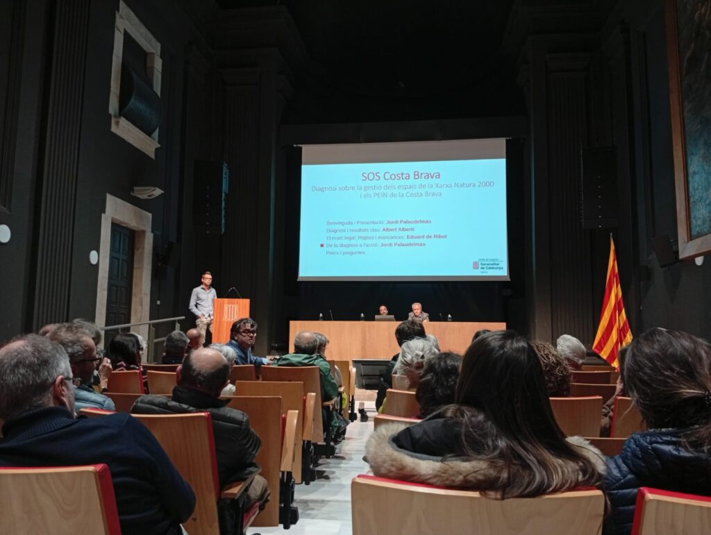 Acte de presentació de la diagnosi