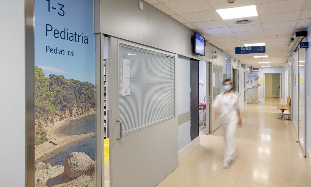 Espais d'Urgències de l'Hospital de Palamós