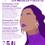 Actes del 25N a Palafrugell