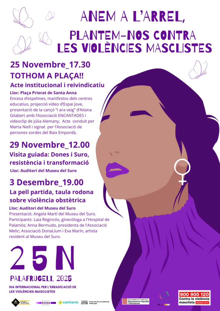 Actes del 25N a Palafrugell
