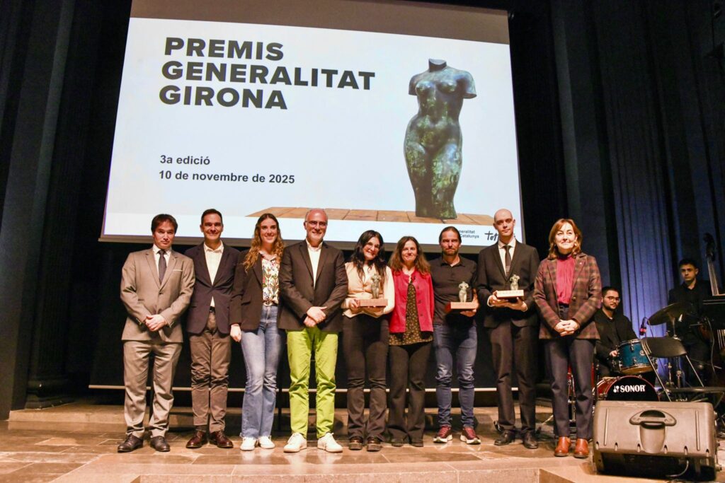 Acte de lliurament de la 3a edició dels Premis Generalitat Girona