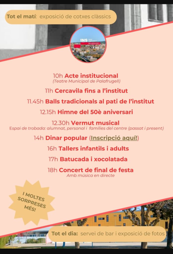 Actes del 50è aniversari del Baix Empordà