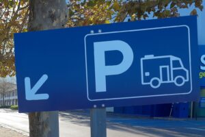 Senyal d'autocaravanes a la Fanga