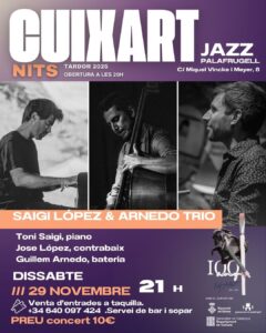 Concert Espai Cuixart 29-11-2025