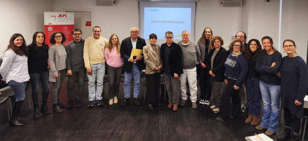 Trobada del GAC d'Economia Blava al Consell Comarcal