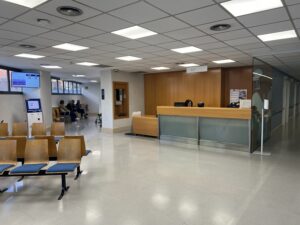 Nova àrea hospital
