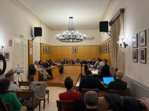 Ple municipal ordinari del mes de novembre 2025