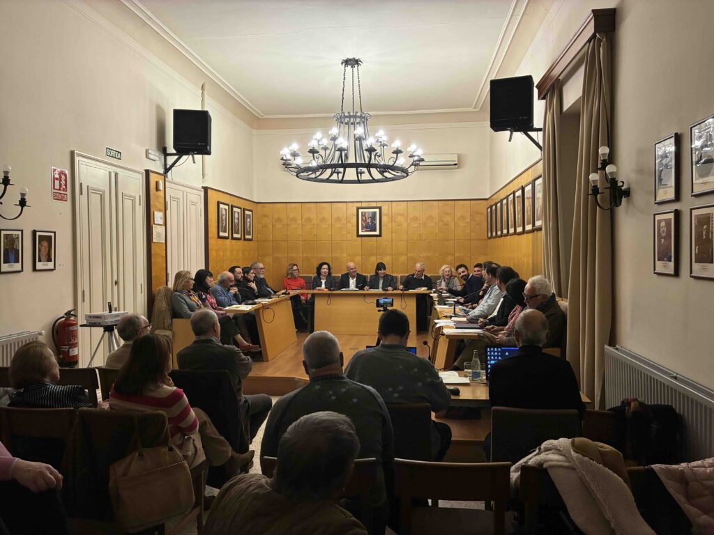 Ple municipal extraordinari de pressupostos