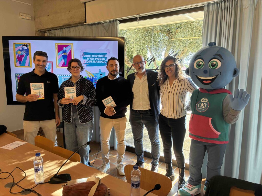 Acte de presentació de la campanya nadalenca d'Oohxigen 2025