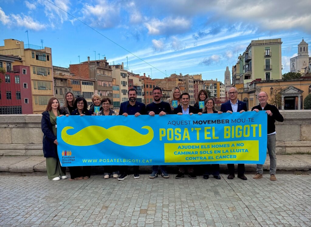 Campanya de "Posa't el bigoti"