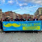 Campanya de "Posa't el bigoti"