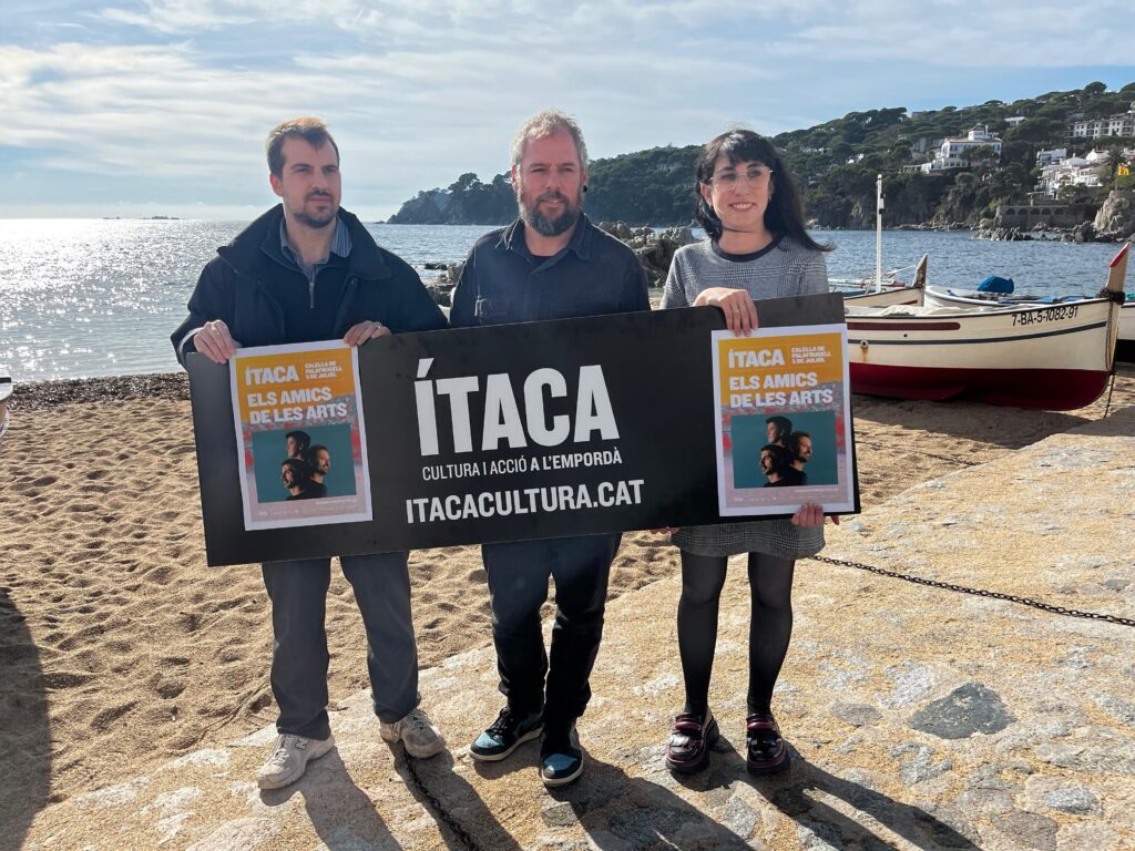 Presentació de l'Ítaca a Calella