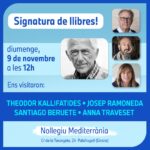 Signatura de llibres a la Nollegiu