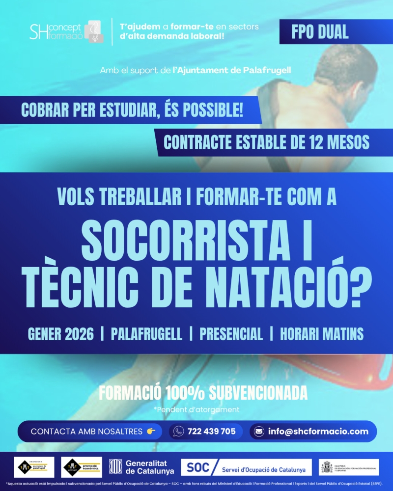 Curs de socorrisme a Palafrugell