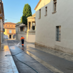 Neteja viària als carrers