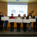 Entrega dels xecs solidaris del Cap Roig 2025