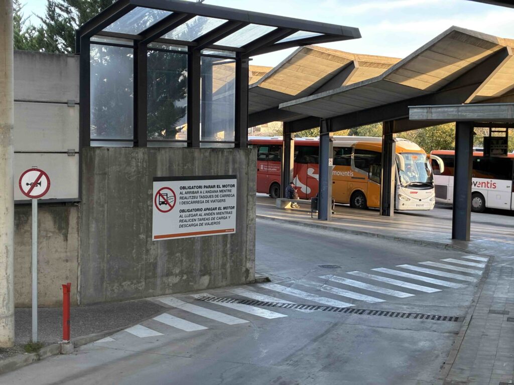 Estació d'autobusos
